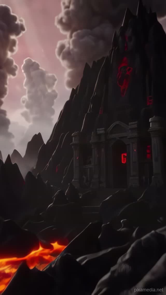 Throne of Ash and Bone - Dark Fantasy AI stock